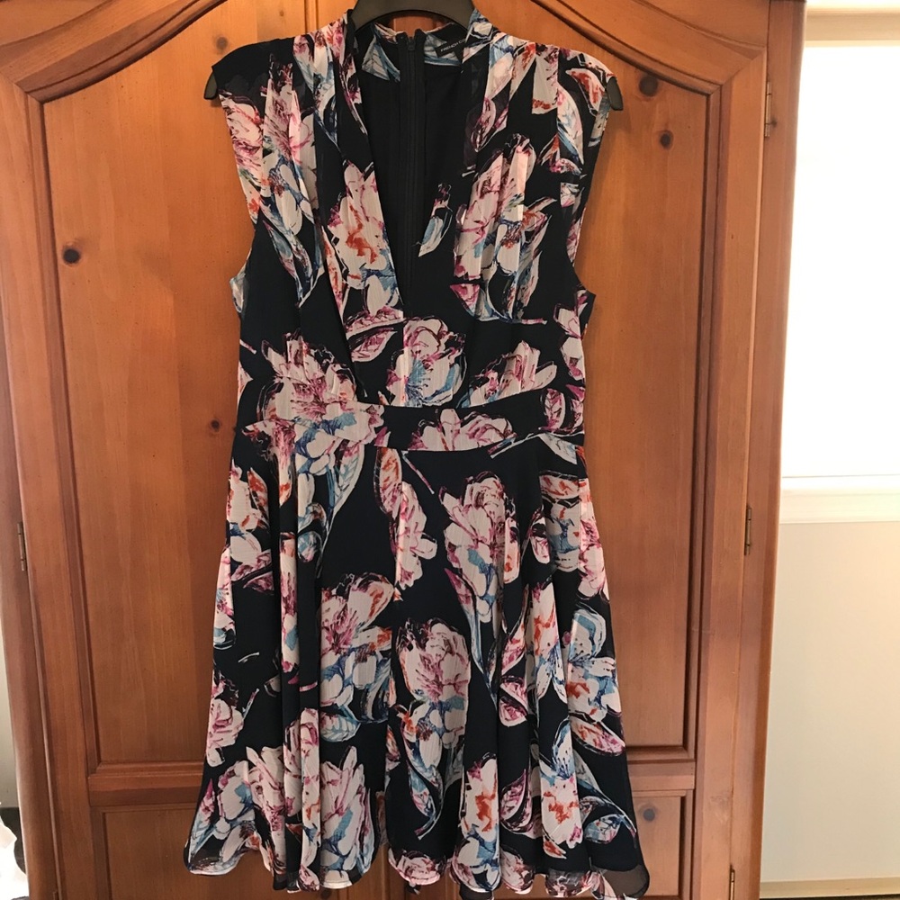 French Connection Floral Dresss